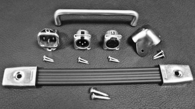 Nickel hardware