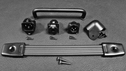 Black nickel hardware