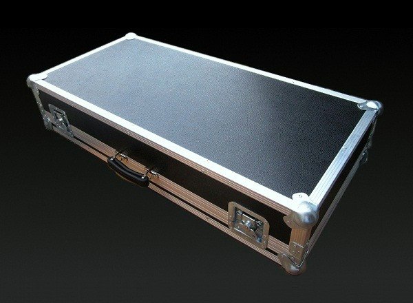 Pistola Case w/Leather Handle & Butterflies