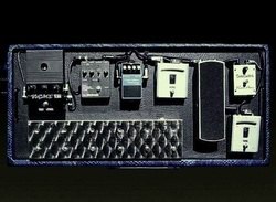 Pistola P91 pedalboard