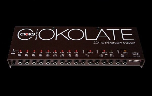 Ciokolate Power Supply w/24 Flex Cables incl.