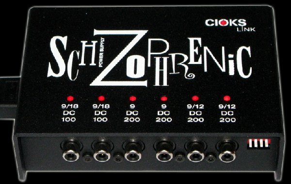 Schizophrenic Link Power Supply w/9 Flex Cables incl.