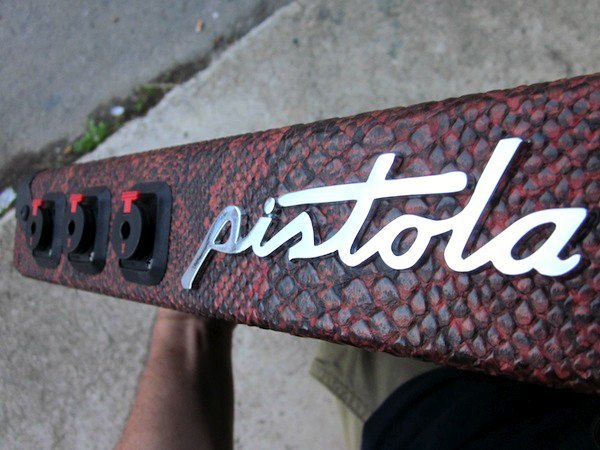 Making of Pistola