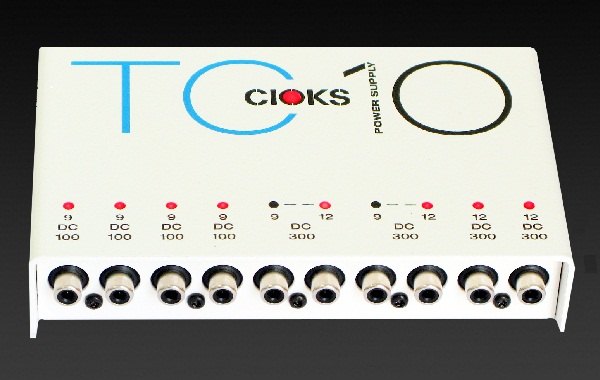 TC-10 Power Supply w/16 Flex Cables incl.