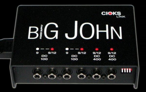 Big John Link Power Supply w/9 Flex Cables incl.