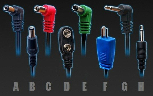 Standard flex cables
