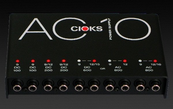 AC-10 Power Supply w/16 Flex Cables incl.