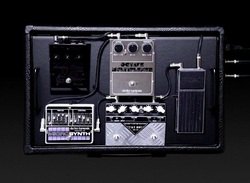 Pistola P63 pedalboard