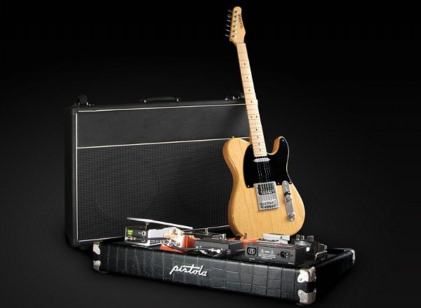 Pistola pedalboard