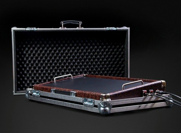 Pistola Pedalboard Case w/Egg Box Foam