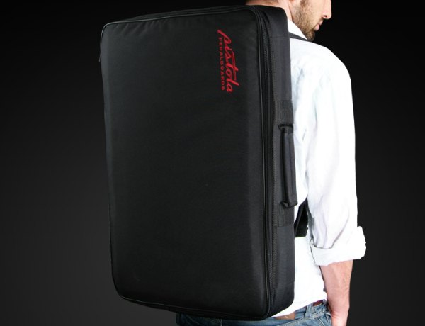 Mounted Bag & Logo Embroidery